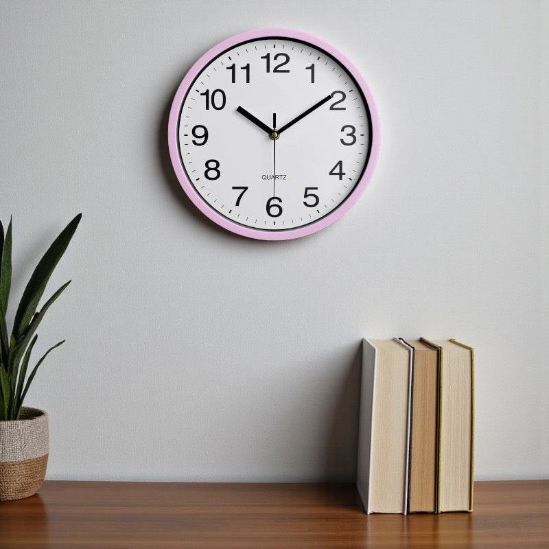 Silent - Wanduhr 10 Zoll geräuschlos