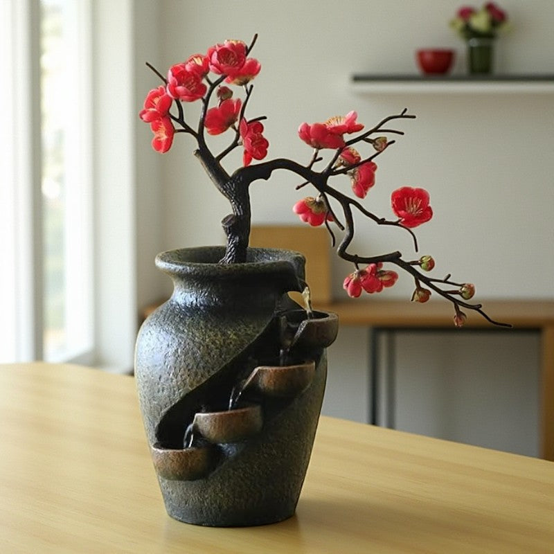 Innenbrunnen für eine friedliche und entspannende Atmosphäre