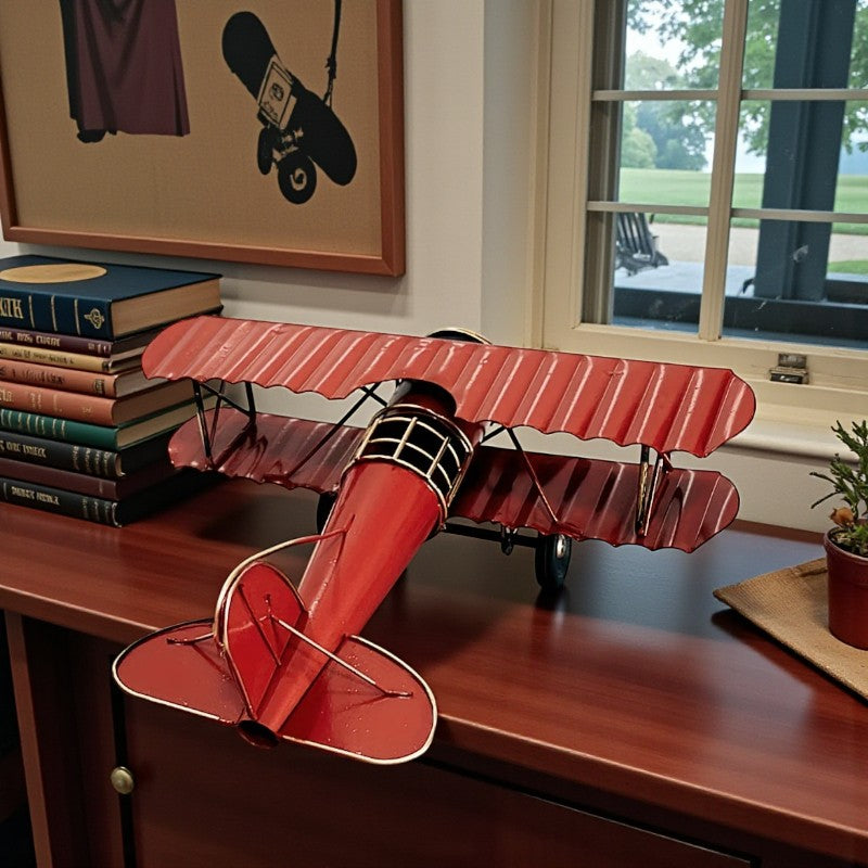 Vintage Modellflugzeuge für klassischen und stilvollen Wohnstil