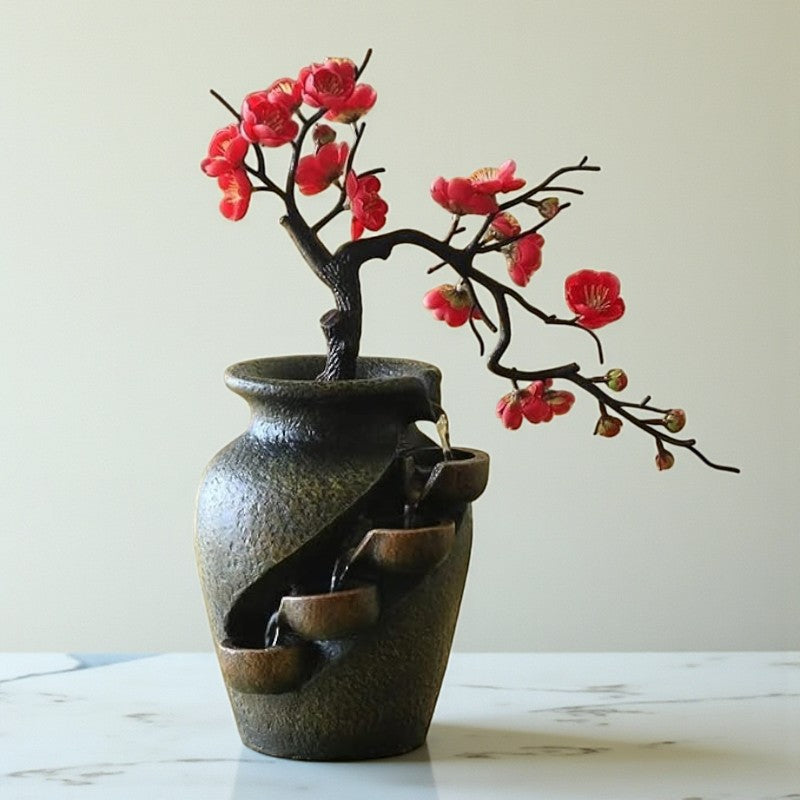 Innenbrunnen für eine friedliche und entspannende Atmosphäre