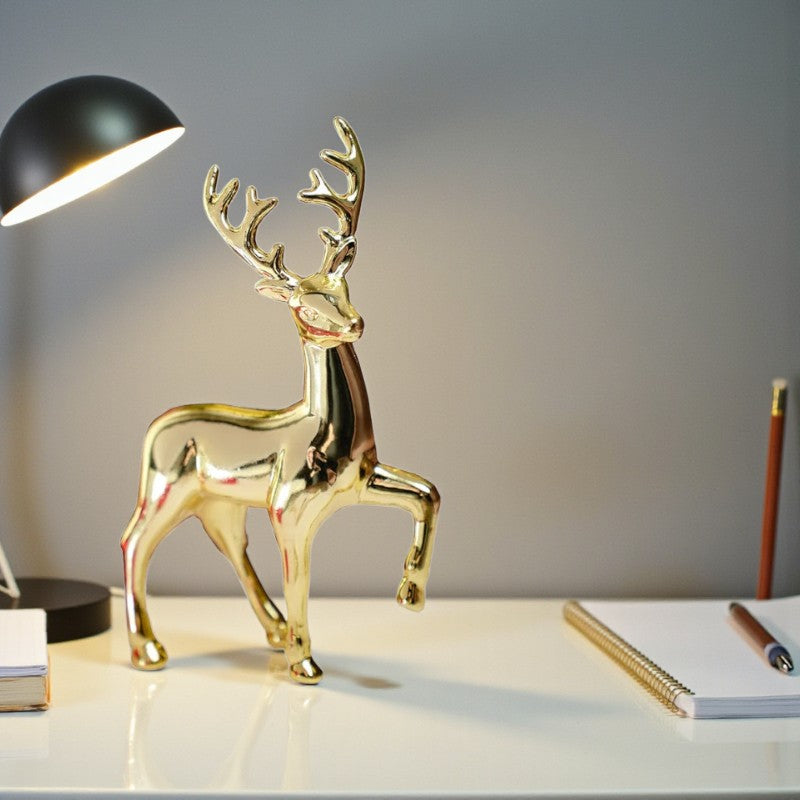 Rentier-Statue für dekorative Innenanwendung
