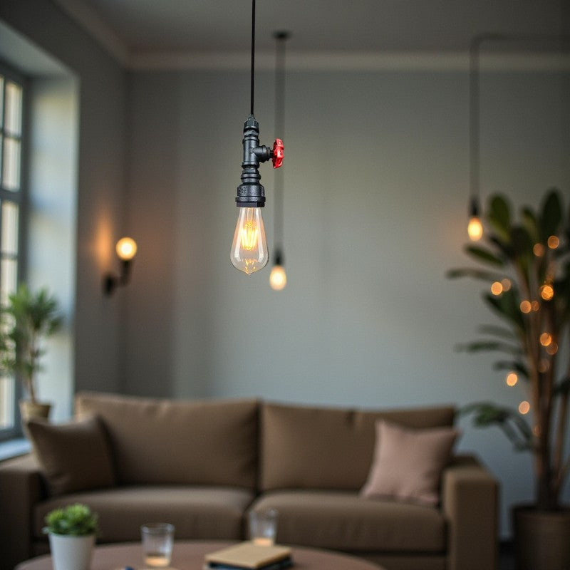 Industrielle Pendelleuchte für Ambiente-Beleuchtung und moderne Wohnkultur