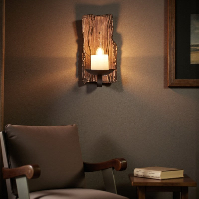 Rechteckige Vintage Wandleuchte mit klassischem Design für die Wohnbeleuchtung