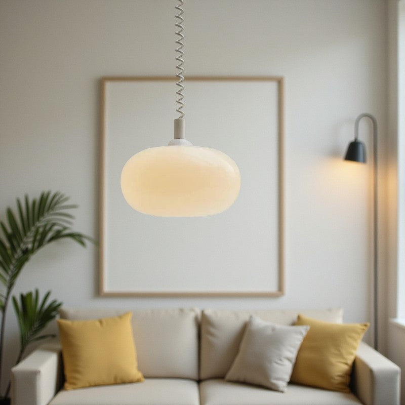 Moderne Glas Kronleuchter Pendelleuchte mit elegantem Design