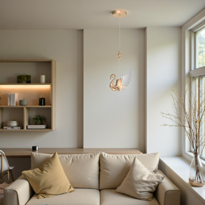 Rechteckige Pendelleuchte für Ambient und funktionale Wohnbeleuchtung