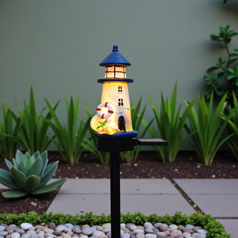 Moderne Leuchtturm LED Außenlampe für stilvolle Beleuchtung im Garten