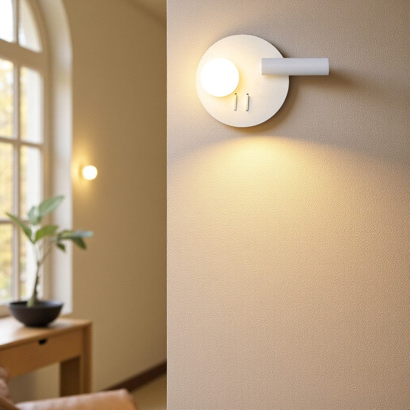 Minimalistische LED Wandleuchte für Ambiente Beleuchtung und stilvolle Wohnkultur