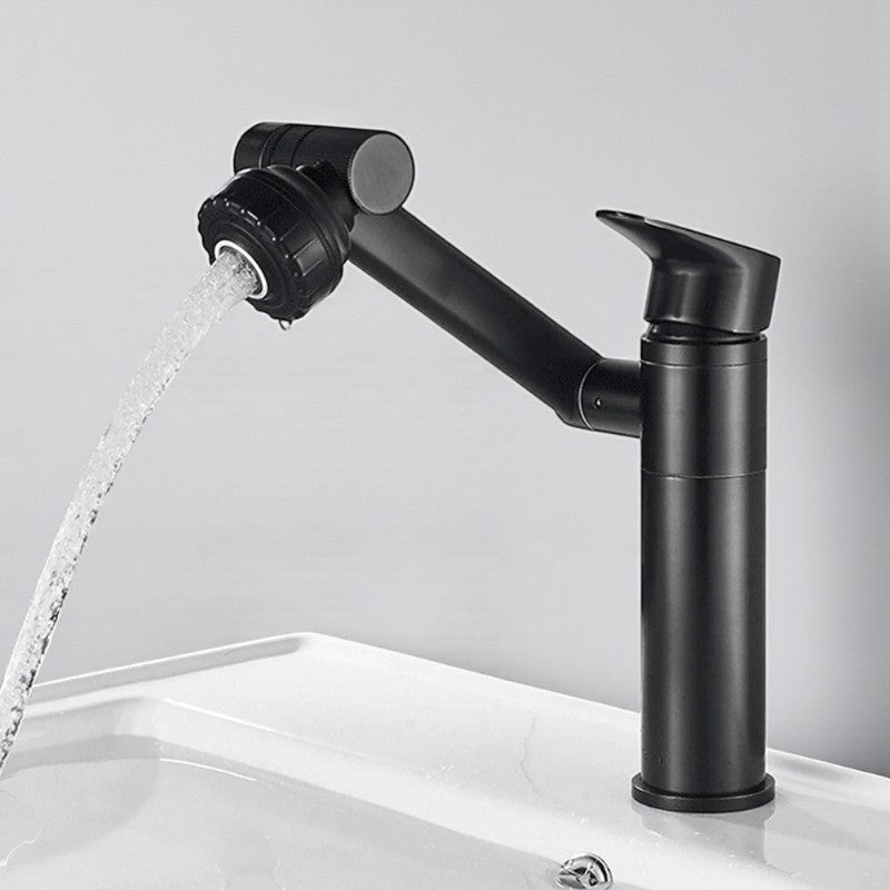 Moderner Küchenhahn mit 1080°-Rotation und schlankem, platzsparendem Design