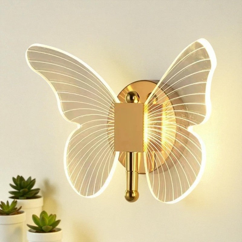 Moderne LED-Wandlampe für stilvolle Wohnräume und elegante Innenbeleuchtung