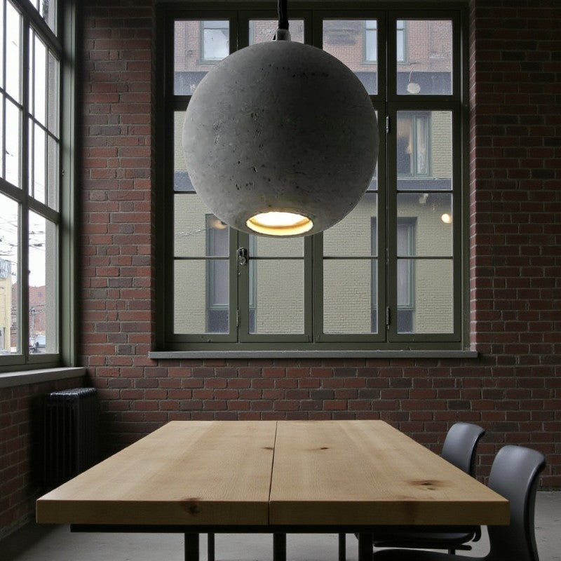 Hängende Deckenlampe mit elegantem Kugeldesign für moderne Wohnbeleuchtung