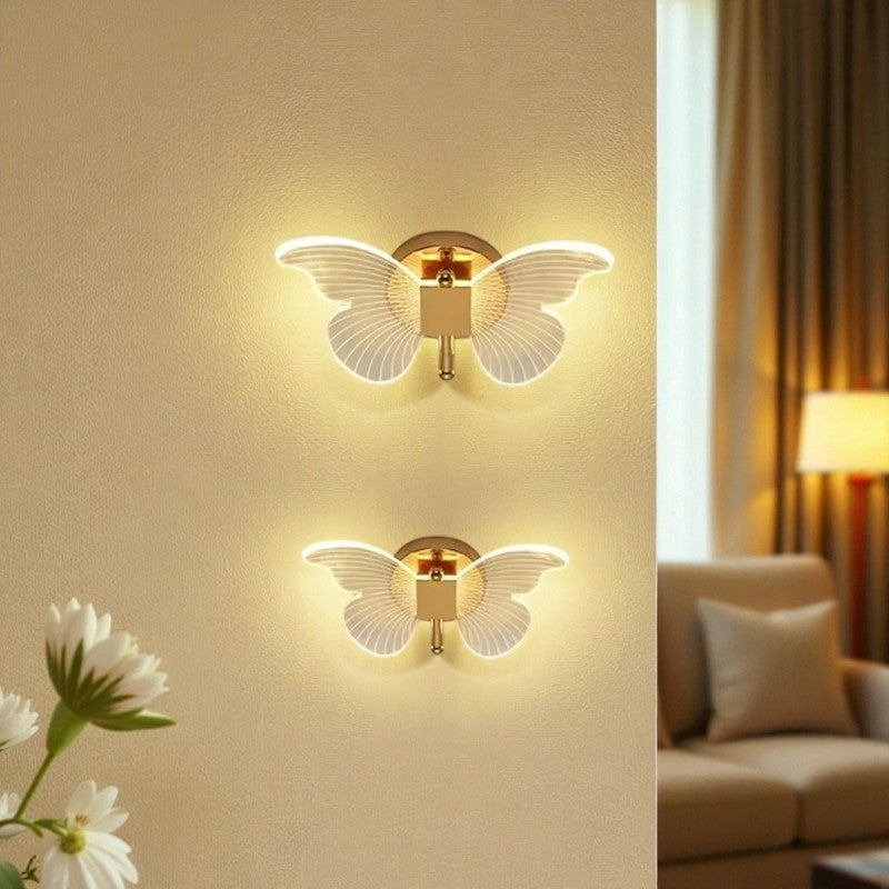 Moderne LED-Wandlampe für stilvolle Wohnräume und elegante Innenbeleuchtung