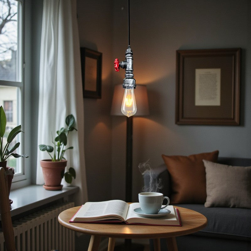 Industrielle Pendelleuchte für Ambiente-Beleuchtung und moderne Wohnkultur