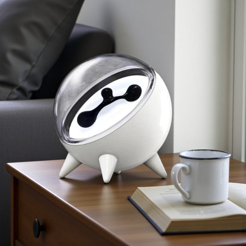 Magnetische Flüssigkeits Musiklampe mit USB Akku