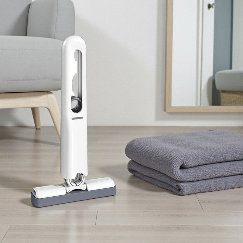 Faltbarer Mini Mopp für Glas und Oberflächenreinigung