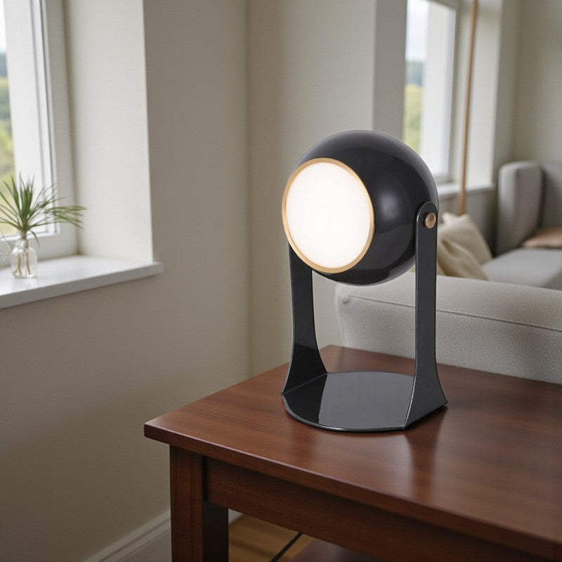 Drehbare - USB-LED-Tischlampe im nordischen Design