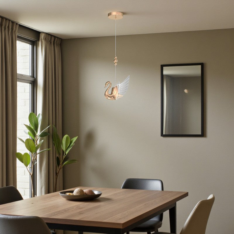 Rechteckige Pendelleuchte für Ambient und funktionale Wohnbeleuchtung