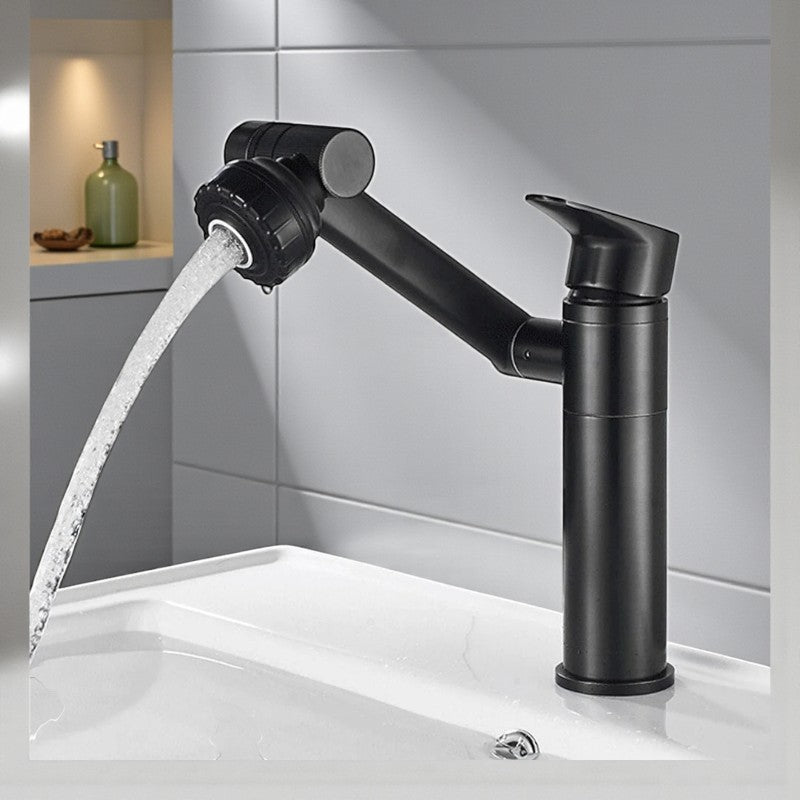 Moderner Küchenhahn mit 1080°-Rotation und schlankem, platzsparendem Design