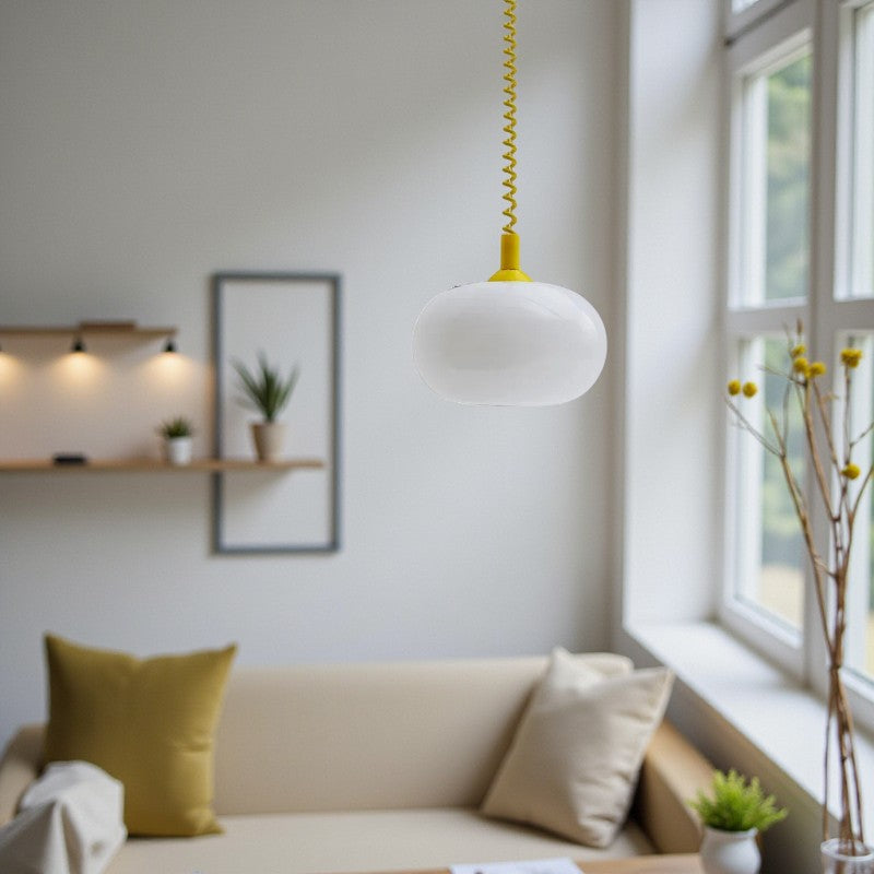 Moderne Glas Kronleuchter Pendelleuchte mit elegantem Design