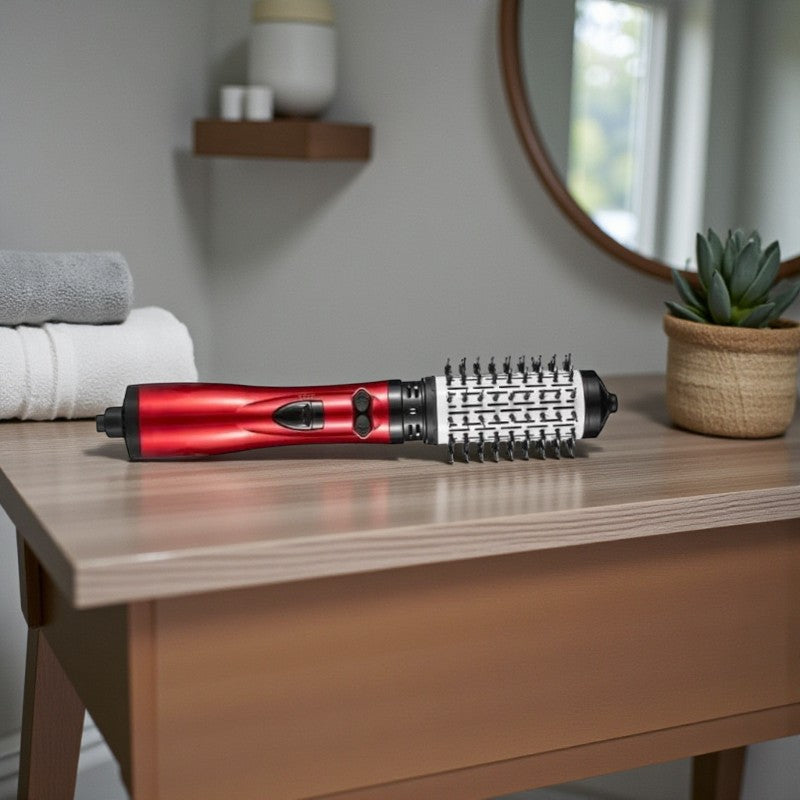 2-in-1 Haartrockner und Volumenbürste für müheloses Styling