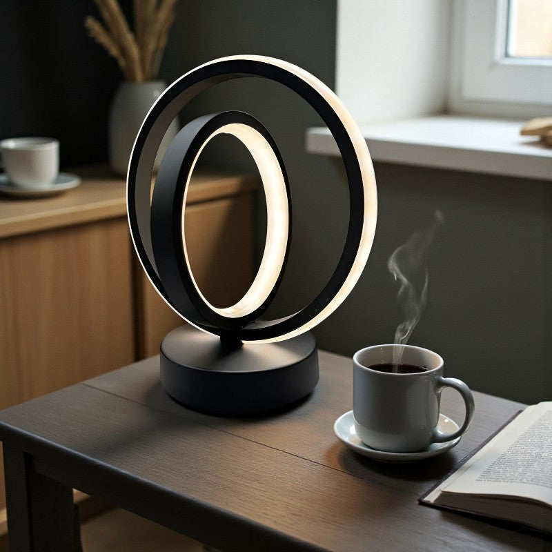 Stilvolle verstellbare Tischlampe zum Arbeiten, Lesen und Entspannen