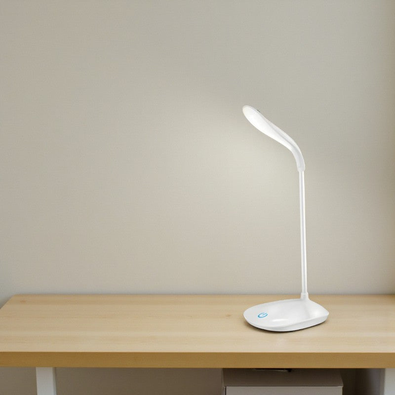 LED-Tischlampe mit klappbarem Design und USB-Akku