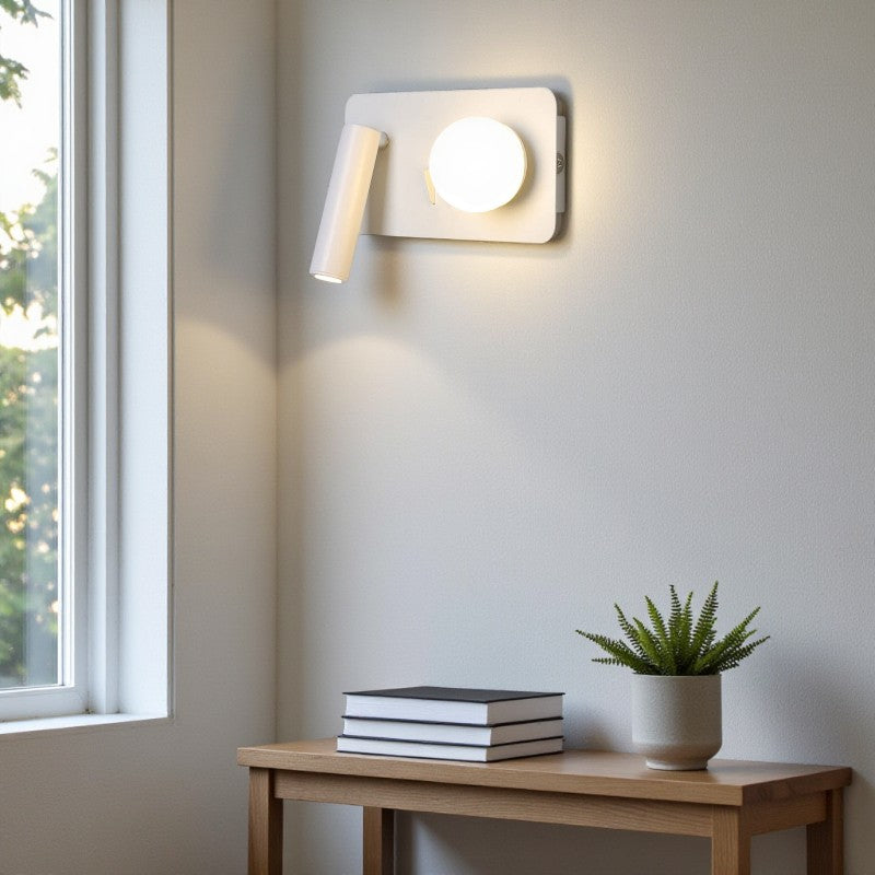 Minimalistische LED Wandleuchte für Ambiente Beleuchtung und stilvolle Wohnkultur