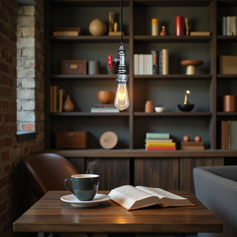 Industrielle Pendelleuchte für Ambiente-Beleuchtung und moderne Wohnkultur