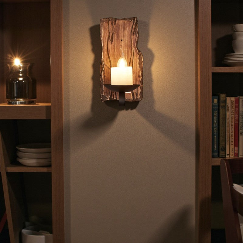 Rechteckige Vintage Wandleuchte mit klassischem Design für die Wohnbeleuchtung