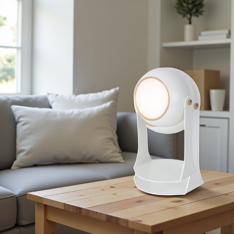 Drehbare - USB-LED-Tischlampe im nordischen Design