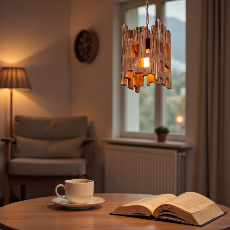 Rechteckige Pendelleuchte für Ambiente und funktionale Wohnbeleuchtung