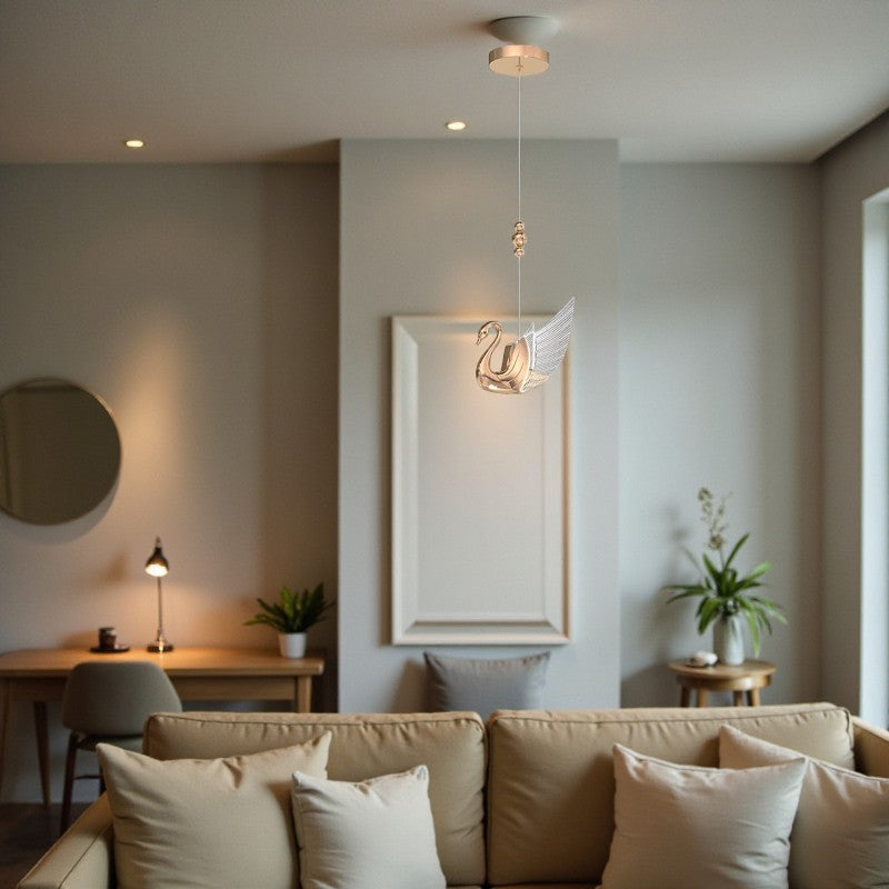 Rechteckige Pendelleuchte für Ambient und funktionale Wohnbeleuchtung