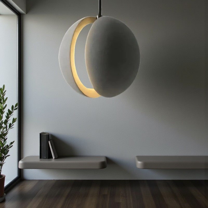 Dekorative LED-Pendelleuchte mit elegantem Kugeldesign für