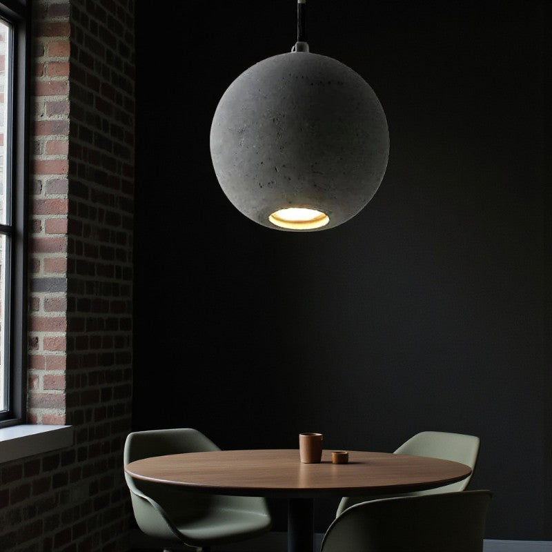 Hängende Deckenlampe mit elegantem Kugeldesign für moderne Wohnbeleuchtung