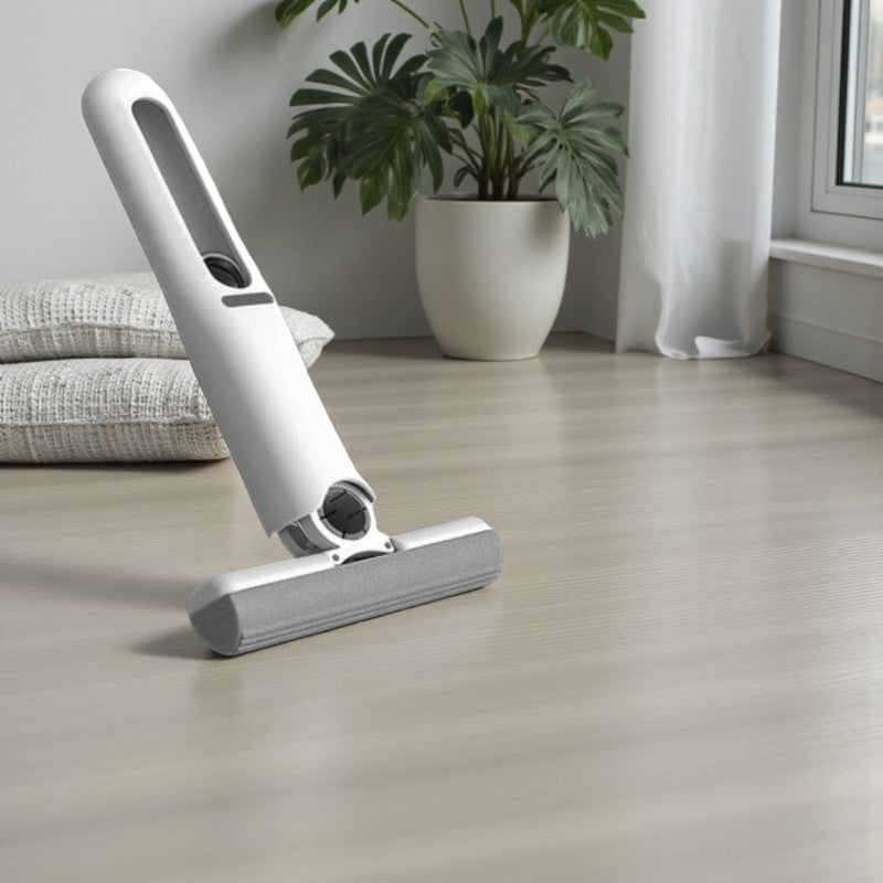 Faltbarer Mini Mopp für Glas und Oberflächenreinigung