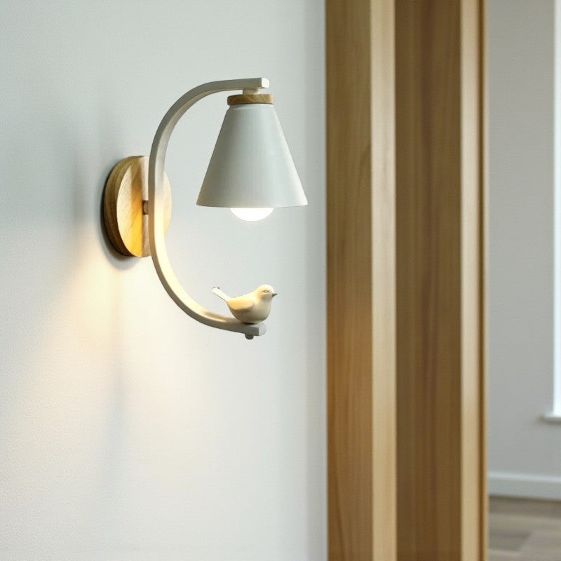 LED-Wandleuchte mit dekorativem Design für stilvolle Innenbeleuchtung