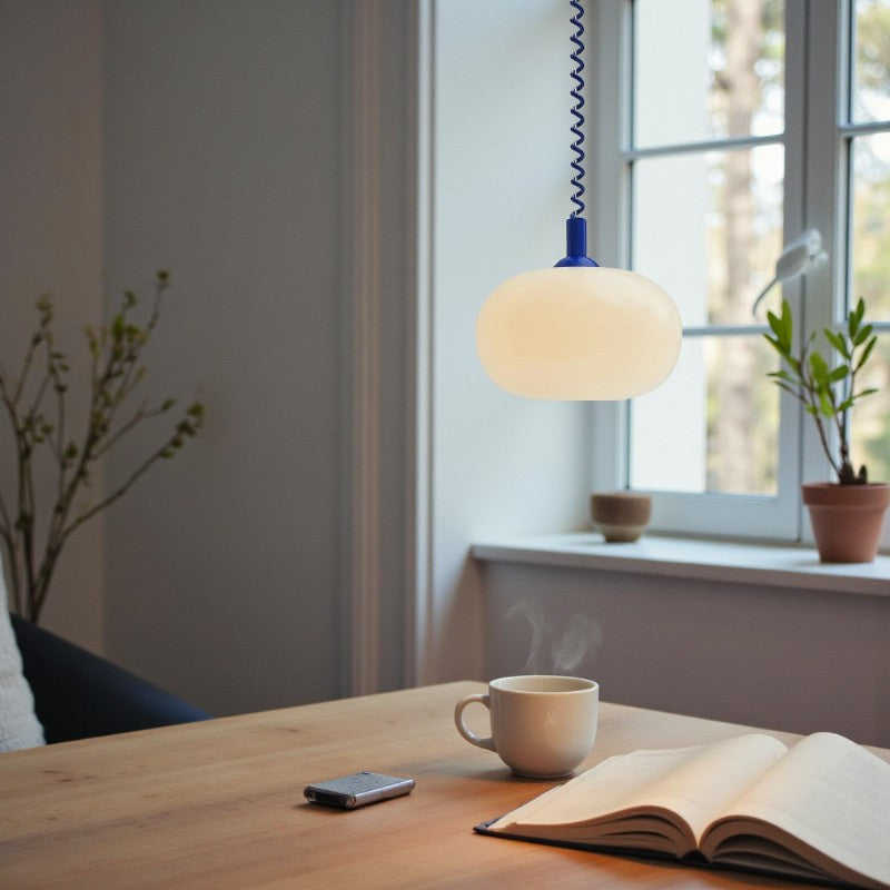 Moderne Glas Kronleuchter Pendelleuchte mit elegantem Design