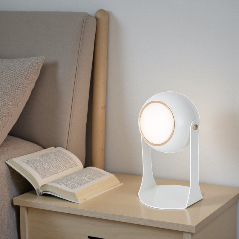 Nordische Kreative Drehbare USB LED Tischlampe für verstellbares Licht