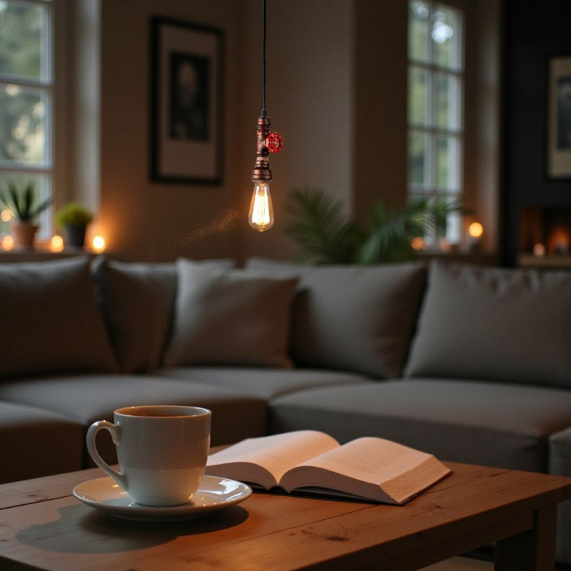 Industrielle Pendelleuchte für Ambiente-Beleuchtung und moderne Wohnkultur