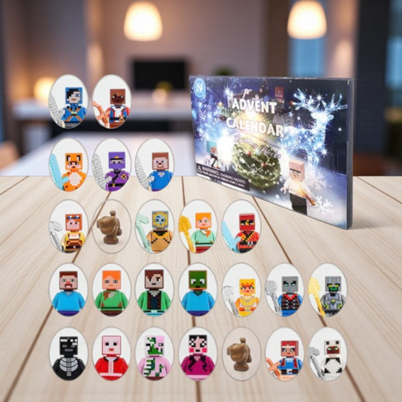 Marvel Adventskalender mit täglichen Überraschungen und Sammelfiguren für Kinder