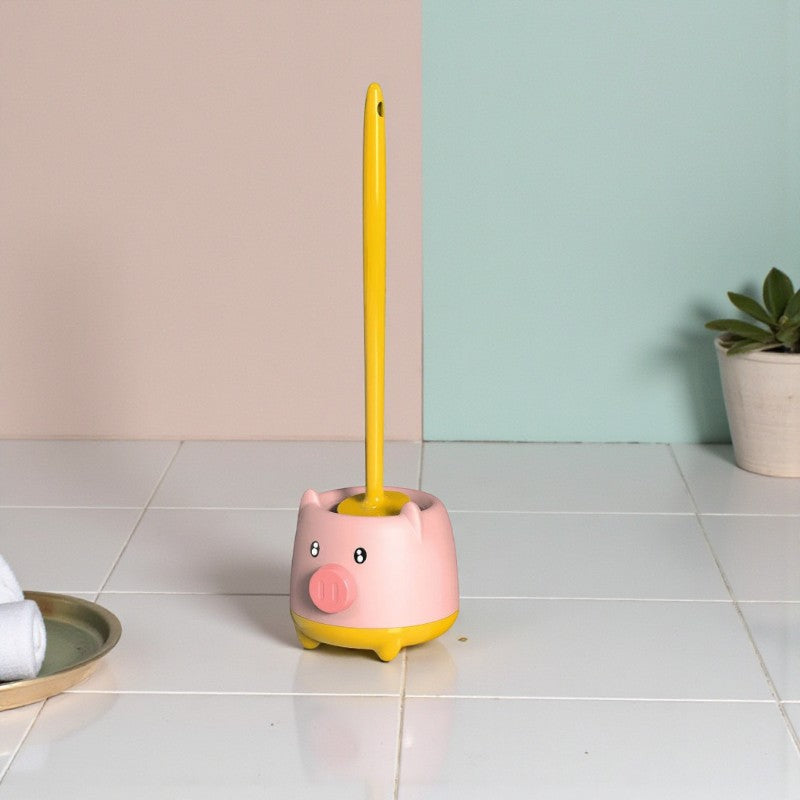 Wandbürste im Schweine-Design, geeignet für die praktische tägliche Reinigung