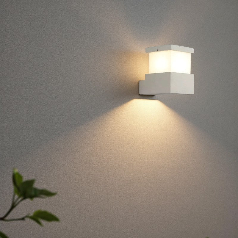 LED Wandleuchte mit Wandbefestigung Design