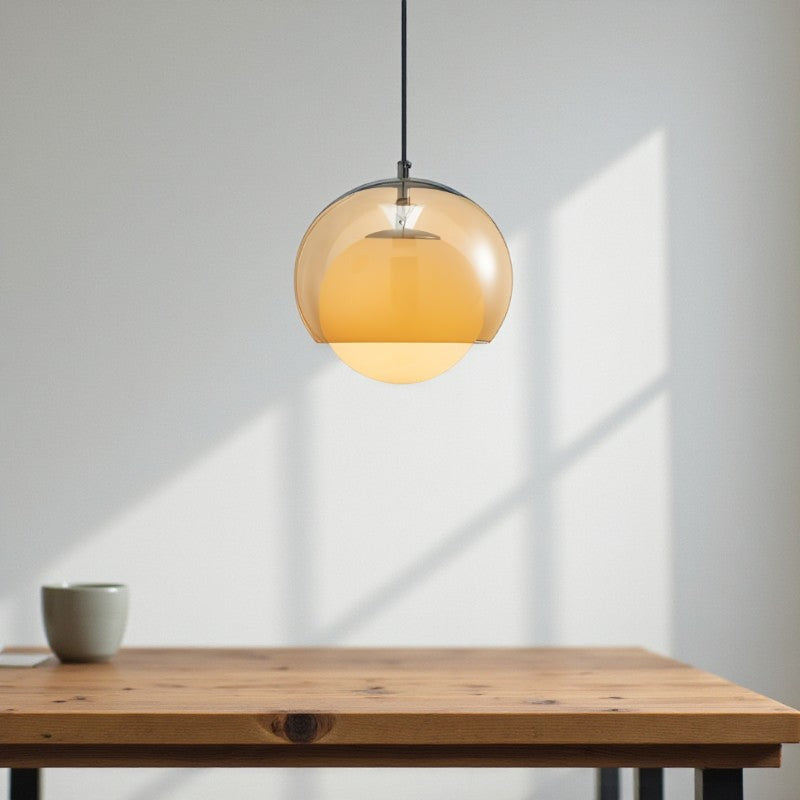 LED-Hängeleuchte mit Kugeldesign für Innenbeleuchtung