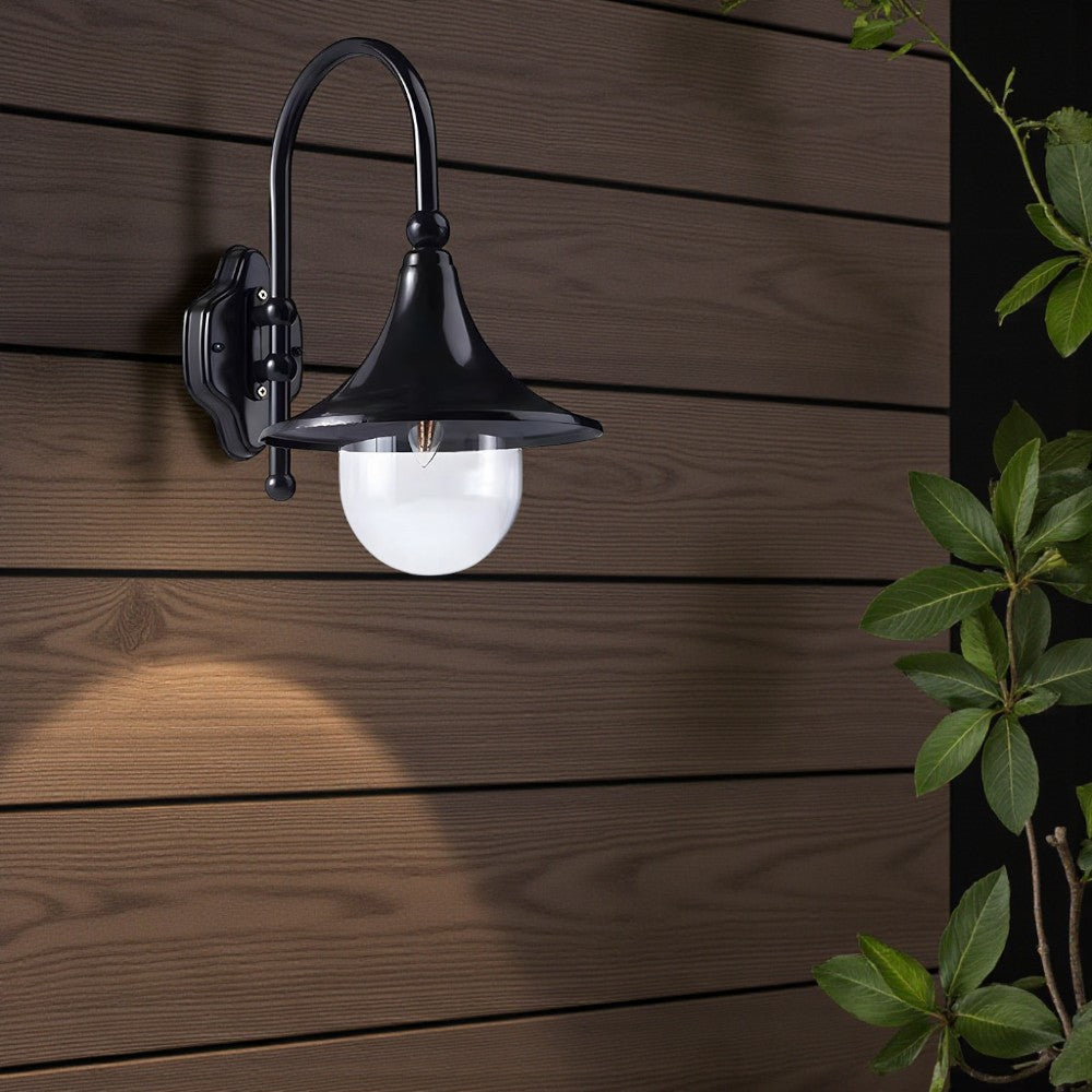 Nokturna - LED Außenwandleuchte wasserdicht für Garten &
