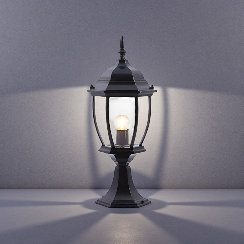 Wasserdichte Solar-LED-Außenwandleuchte für Gartenbeleuchtung