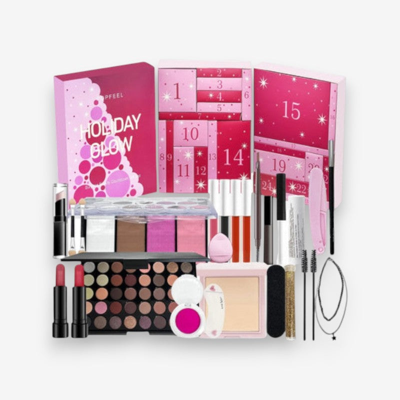 GlamKit - Makeup-Adventskalender mit 24 Schönheitsüberraschungen