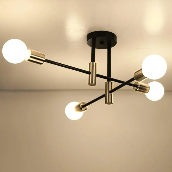 ORBITA - Glas-Pendelleuchte fürs Wohnzimmer