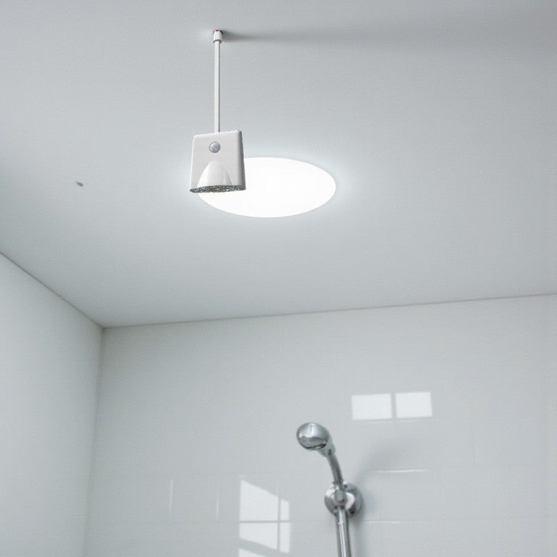 Rechteckige LED-Nachtlampe mit integriertem PC-Bildschirm