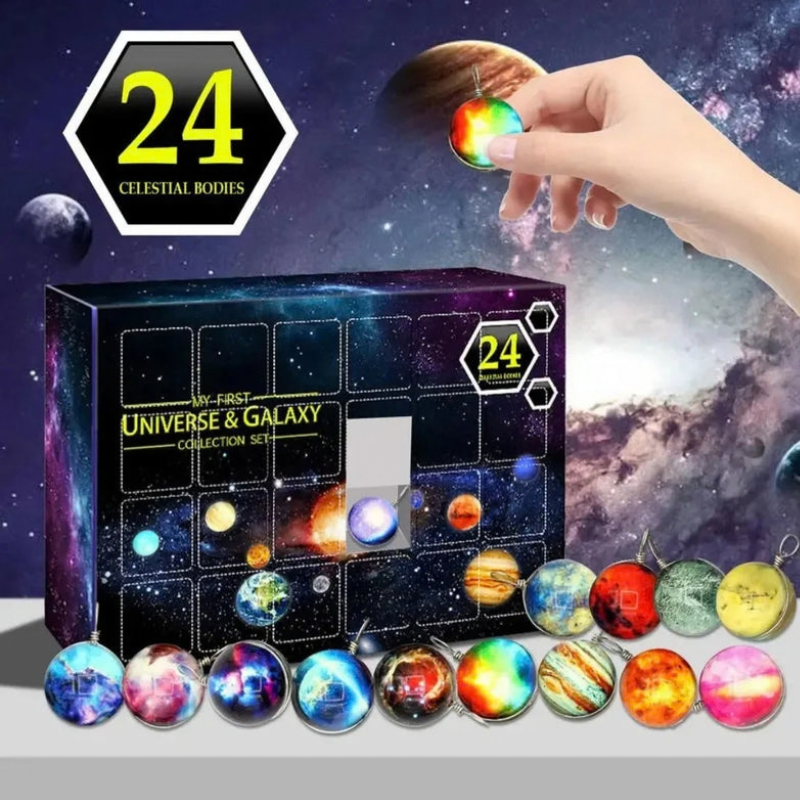 Cosmerry - Adventskalender mit Planetenanhängern