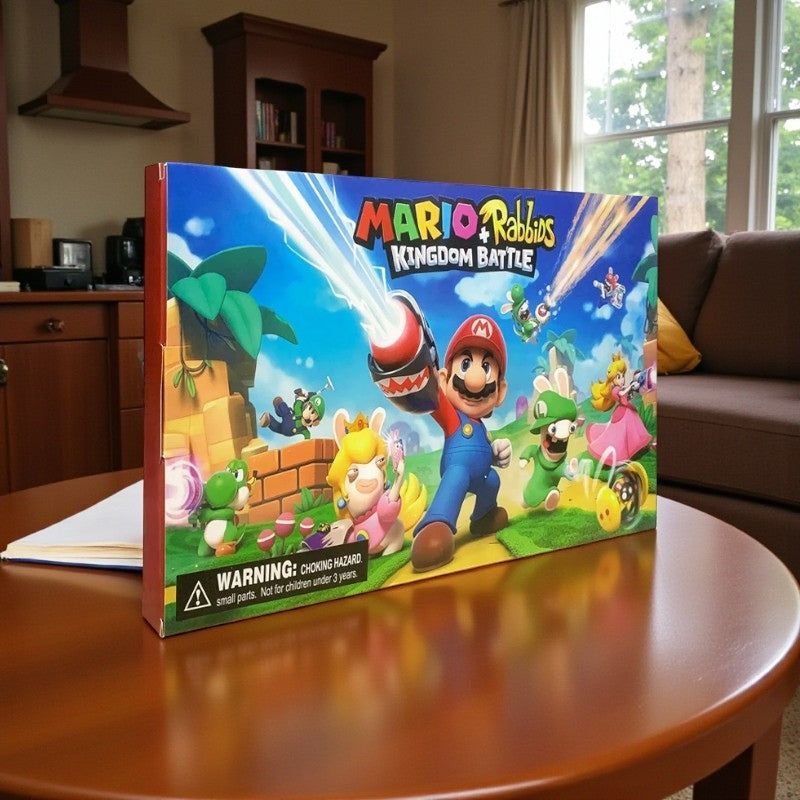 MushroomQuest - Adventskalender mit 24 Super Mario-Figuren