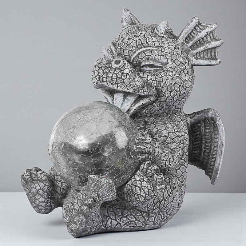 Wiederaufladbare Drachenlampe für gemütliches und stimmungsvolles Licht